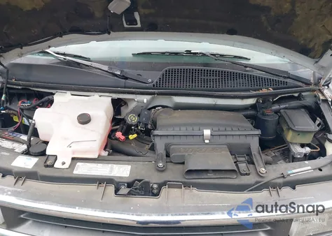 1997 Chevrolet Chevy Van Yf7 Upfitter Pkg. from USA, damaged, VIN 1GBFG15W6V1001569